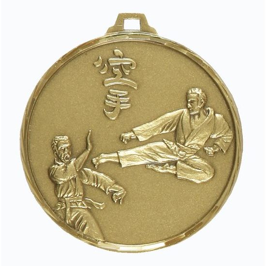 Diamond Edged Karate Sensei Bronze Medal