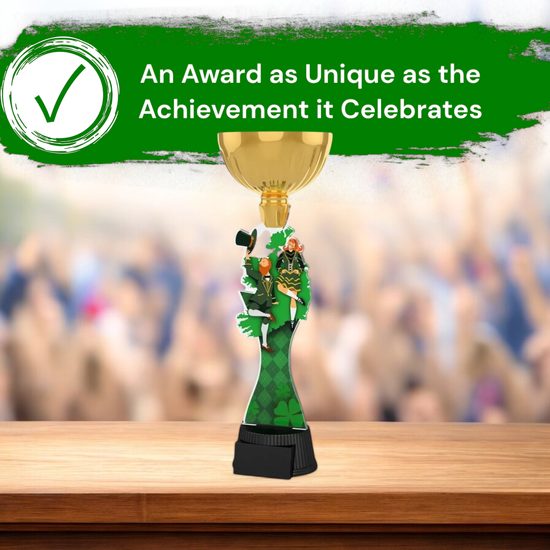 Vancouver Irish Dance Gold Cup Trophy
