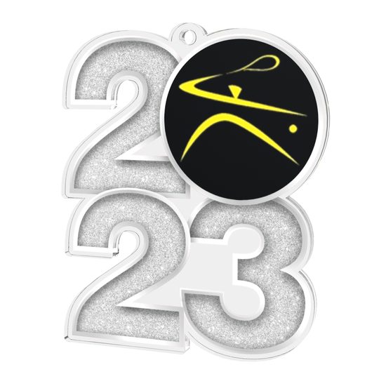 Squash 2023 Acrylic Medal