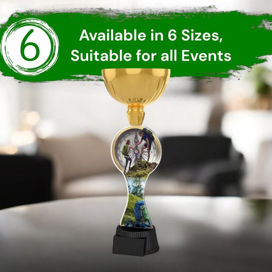 Vancouver Hiking and Mountaineering Gold Cup Trophy