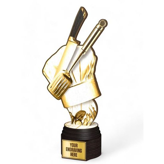 Frontier Classic Real Wood Cooking Trophy