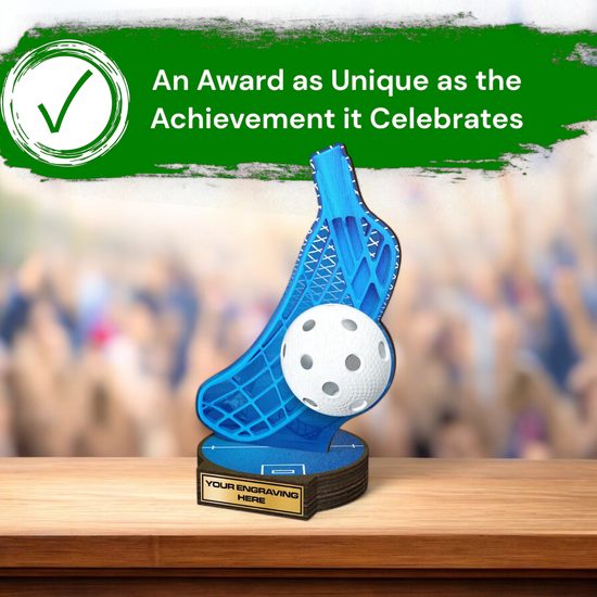 Grove Floorball Real Wood Trophy