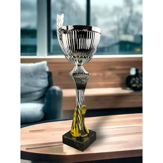 Almena Silver and Gold Cup