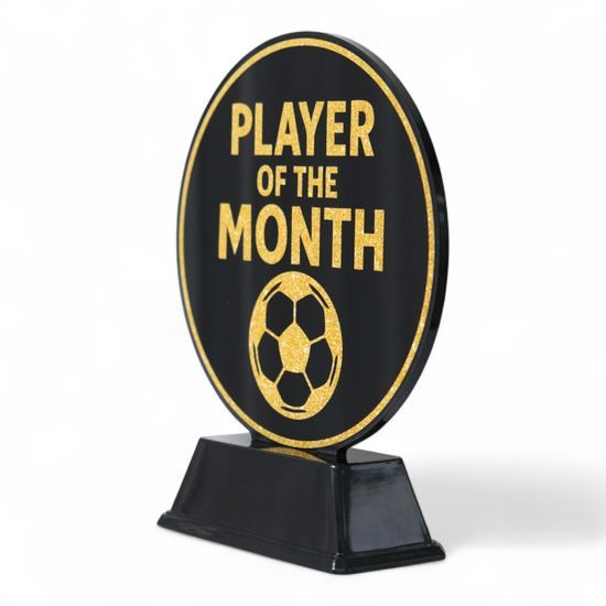 Quantum Football Player of the Month Trophy
