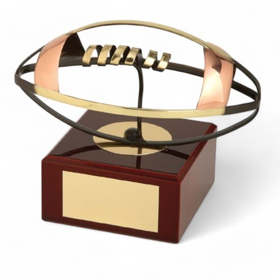 Cirat Rugby Handmade Metal Trophy