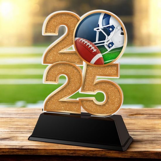 American Football 2025 Trophy