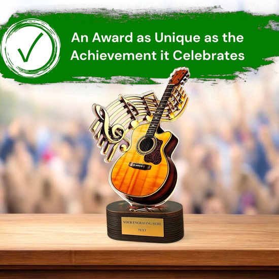 Altus Acoustic Guitar Trophy
