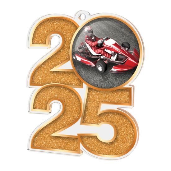 Go Karting 2025 Medal
