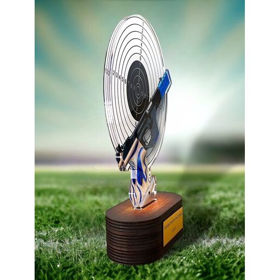 Altus Pistol Shooting Trophy