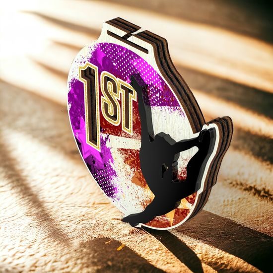 Highgrove Fusion Modern Dance First Place Gold Medal