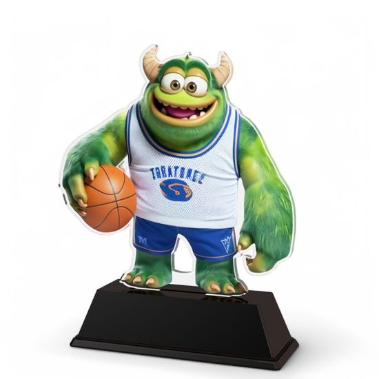 "Slambino" The Basketball Trophy Monster