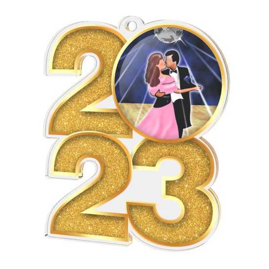 Ballroom Dance 2023 Acrylic Medal