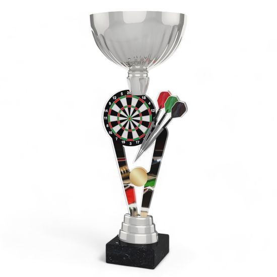Napoli Darts Silver Trophy Cup