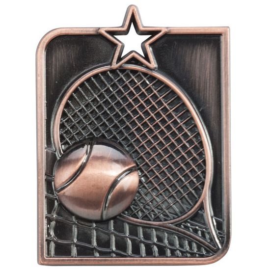 Centurion Star Tennis Bronze Medal