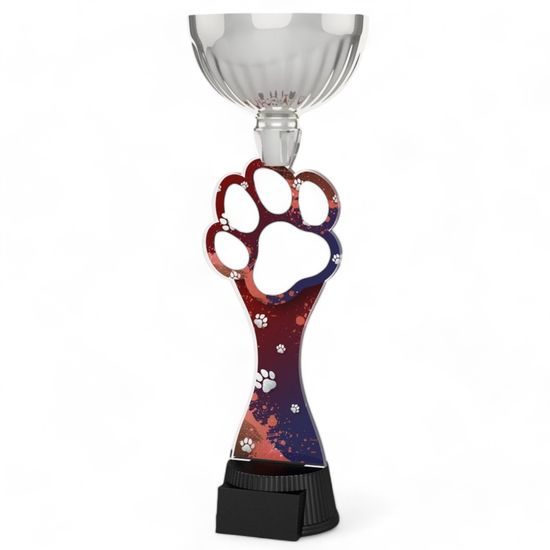 Montreal Dog Paw Silver Cup Trophy