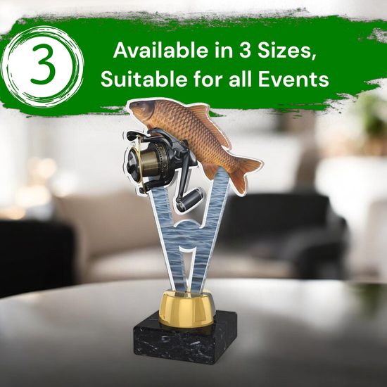 Milan Fishing Reel Trophy
