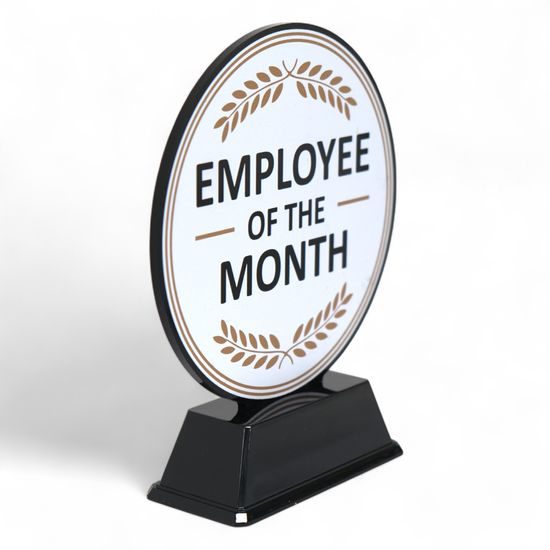 Quantum Employee of the Month Trophy