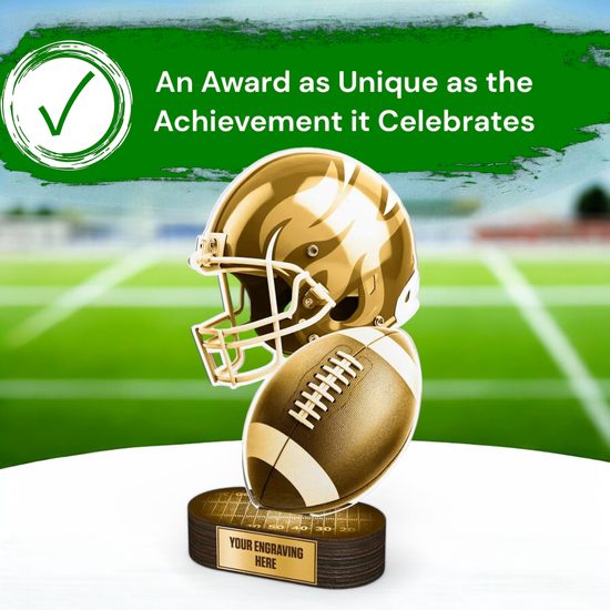 Altus Classic American Football Trophy