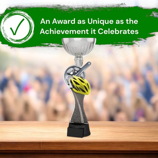 Montreal Road Cycling Silver Cup Trophy