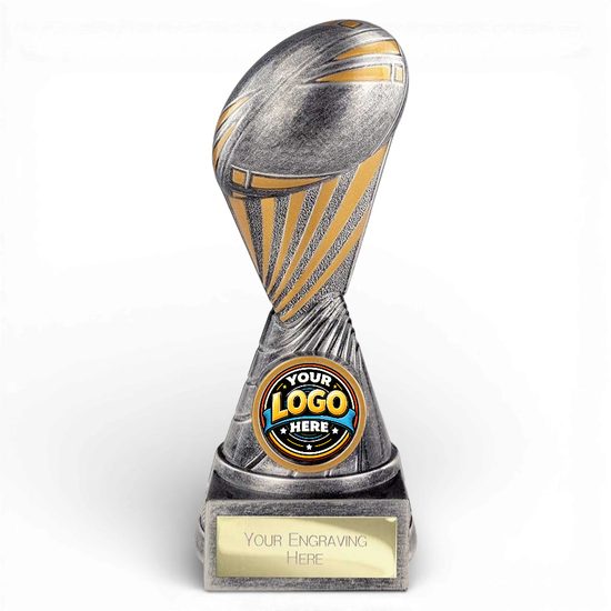 Ironclad Resin Rugby Trophy