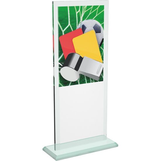 Tabor Football 5 Glass Award