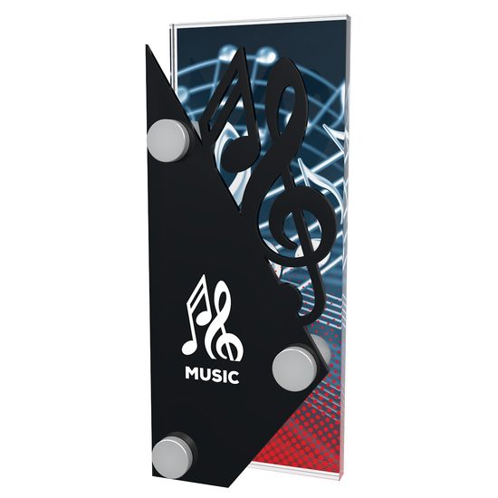 Cordoba Music Notes Trophy