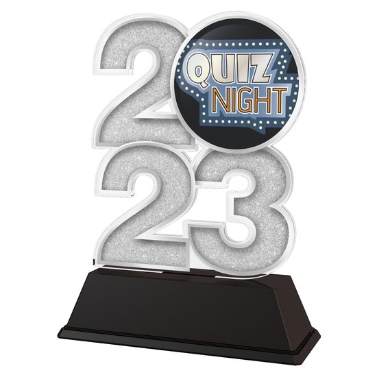 Quiz Night 2023 Trophy