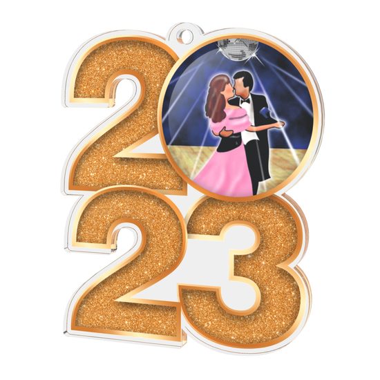 Ballroom Dance 2023 Acrylic Medal