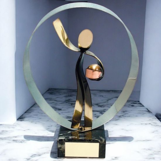 Galicia Motorsports Handmade Metal Trophy