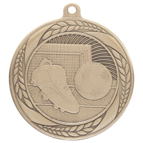 Typhoon Football Gold Medal