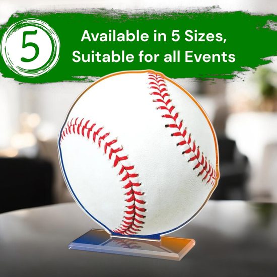 Cannes Baseball Ball Trophy