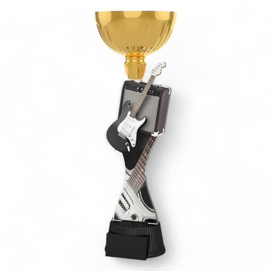 Vancouver Electric Guitar Gold Cup Trophy