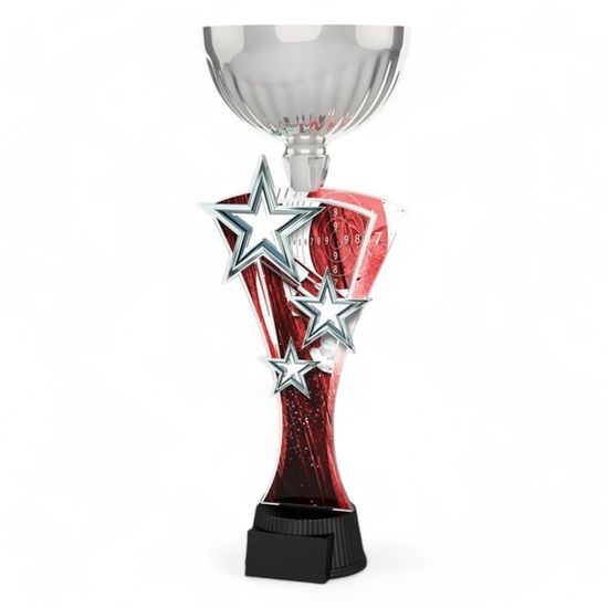 Triple Star Shooting Silver Trophy Cup