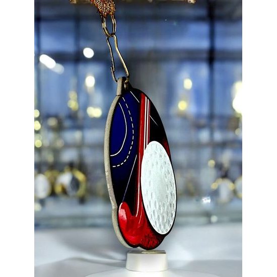 Aurum Hockey Stainless Steel Medal