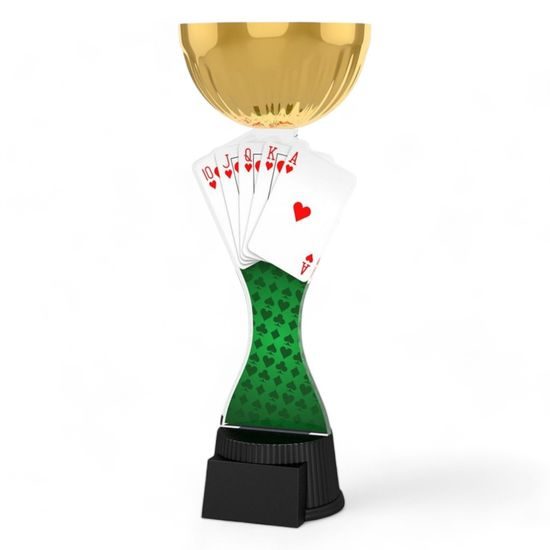 Vancouver Playing Cards Gold Cup Trophy