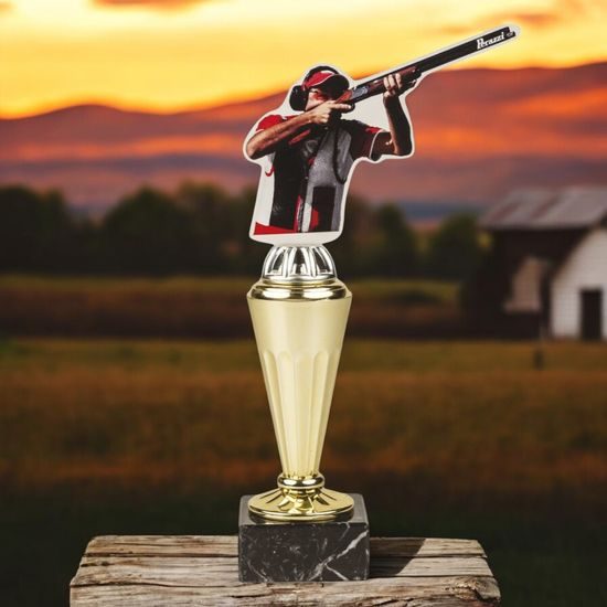 Capri Clay Pigeon Shooting Trophy
