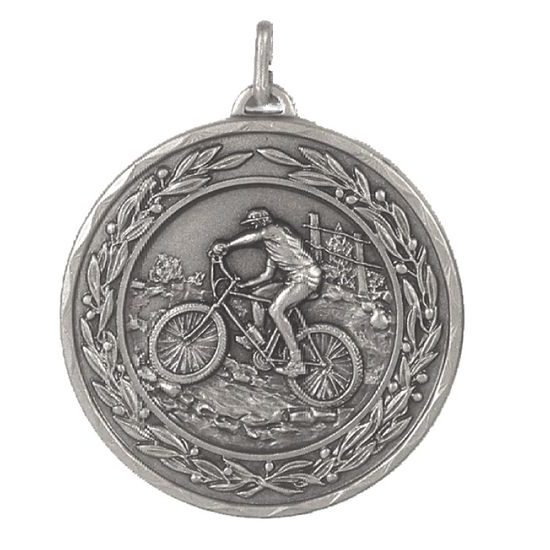 Laurel Mountain Bike Silver Medal