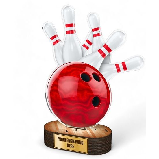 Altus Tenpin Bowling Trophy