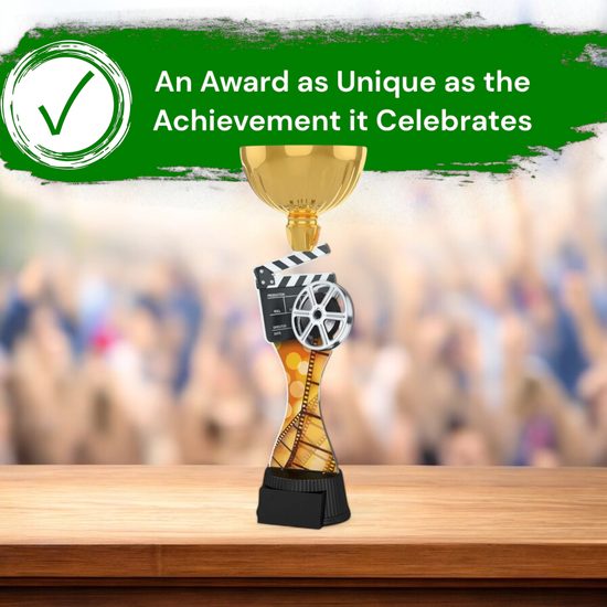 Vancouver Film Gold Cup Trophy