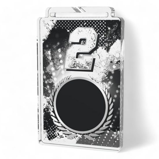 Athena 2nd Place Logo Insert Medal