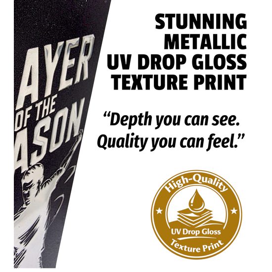 Shadowline Golf Runner Up Trophy – Stainless Steel Award