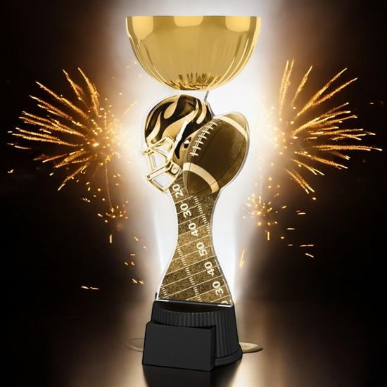 Vancouver Classic American Football Gold Cup Trophy
