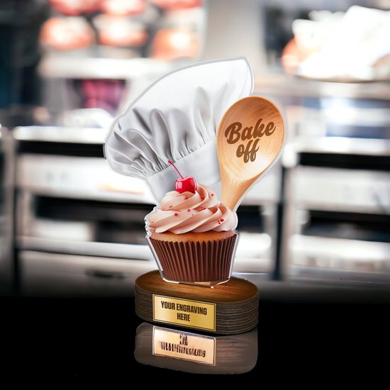 Altus Bake Off Trophy