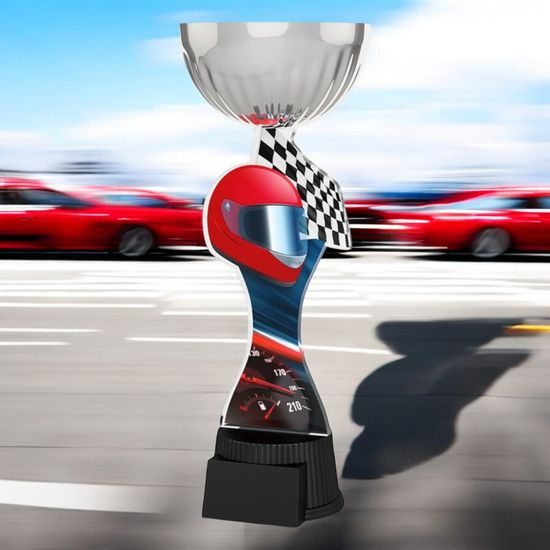 Montreal Motorsports Silver Cup Trophy