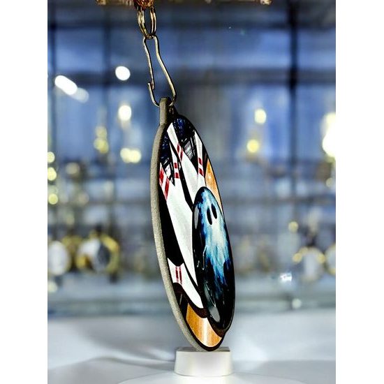 Aurum Tenpin Bowling Stainless Steel Medal