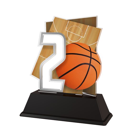 Poznan Basketball Number 2 Trophy
