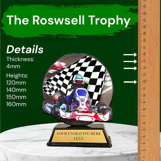 Roswell Go Kart Trophy
