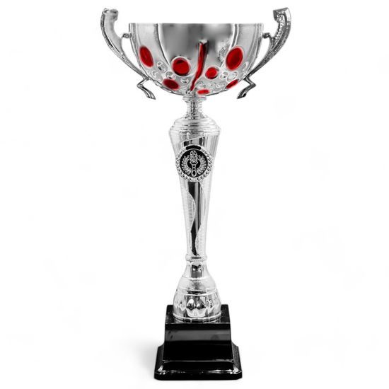 Trafalgar Silver and Red Cup