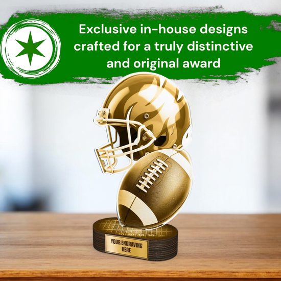 Altus Classic American Football Trophy