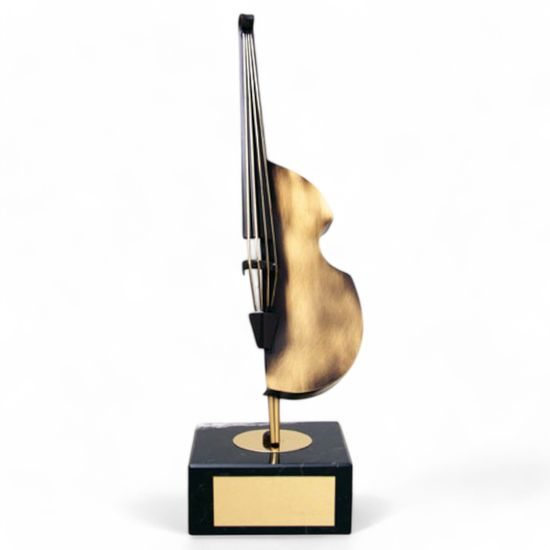 Paradas Violin Handmade Metal Trophy